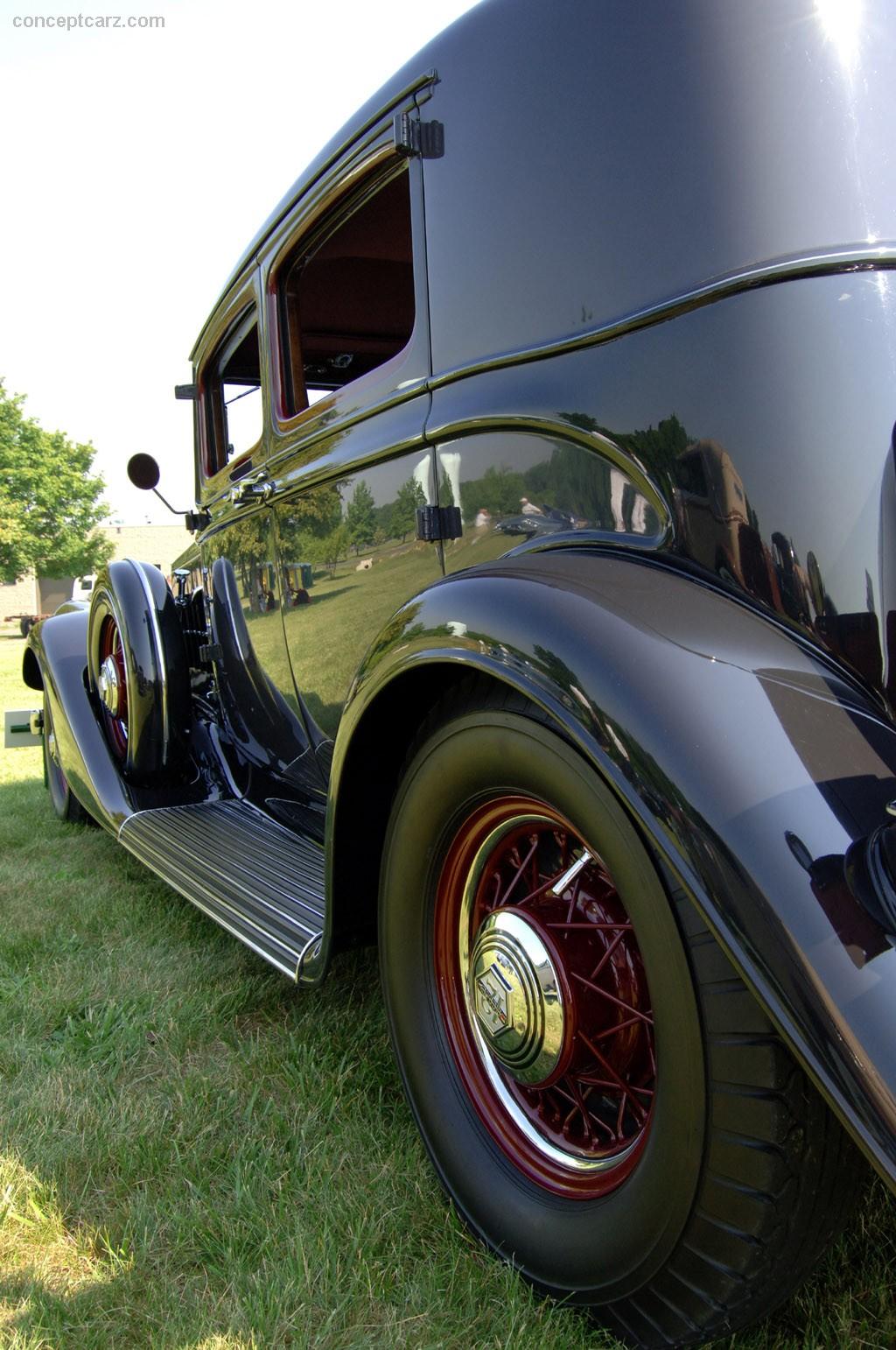 1933 Pierce-Arrow Model 1236 Twelve